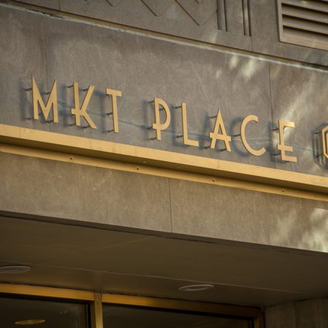 MKT Place entrance sign in Wilmington