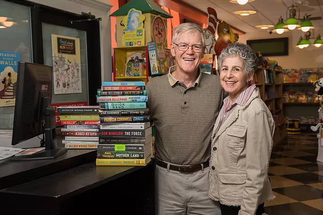 Book store owners in Downtown Wilmington, DE